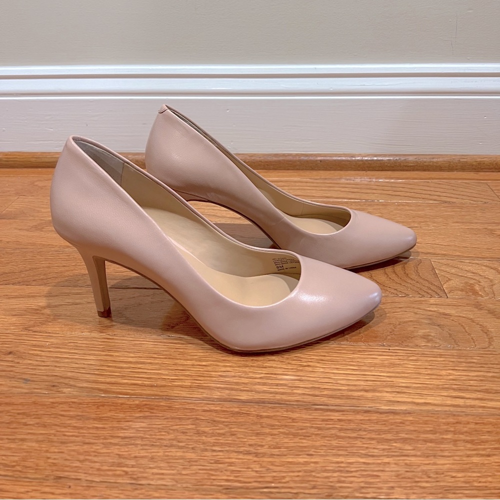 INC International Concepts Women’s Pink Pointed Toe Pumps/Heels- Size 8